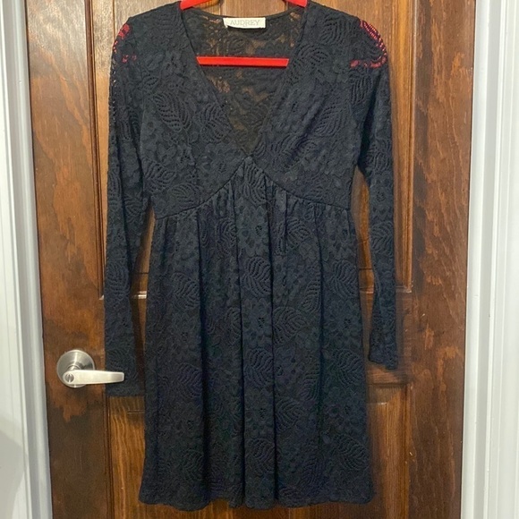 Audrey 3+1 Lacy Dress - Picture 1 of 5
